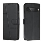 Custodia per telefono in pelle con fibbia in pelle di vitello cucita, For Google Pixel 7, For Google Pixel 7 Pro, For Motorola Moto G Stylus 2022 4G, For Motorola Moto G Stylus 2022 5G