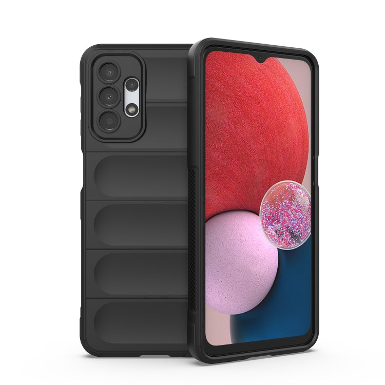 Magic Shield TPU + custodia per telefono in flanella, For Samsung Galaxy A13 5G / 4G, For Samsung Galaxy A23