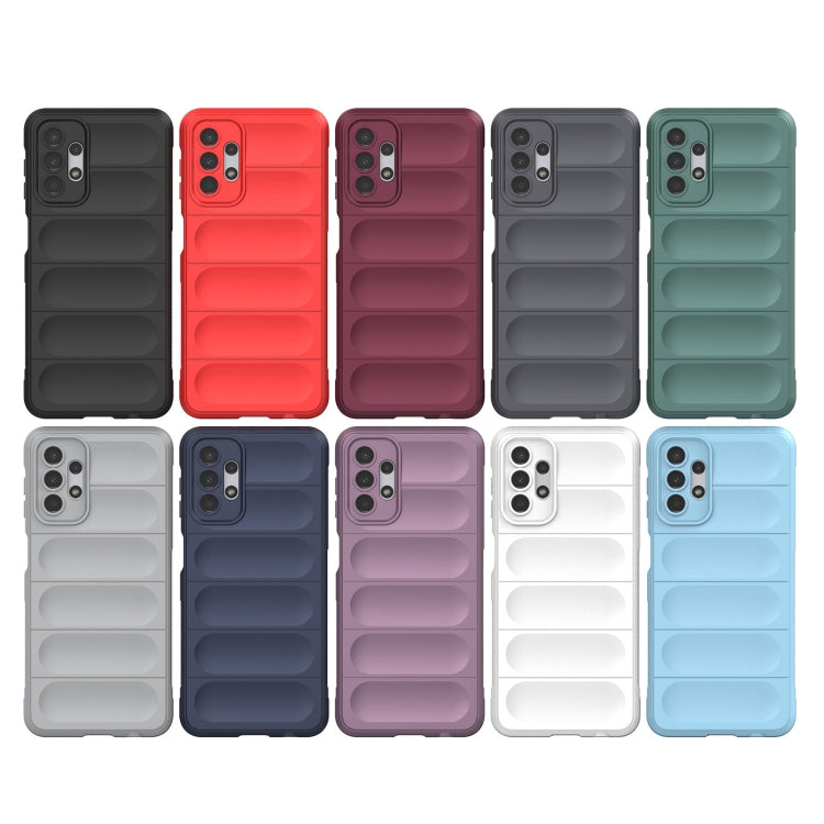 Magic Shield TPU + custodia per telefono in flanella, For Samsung Galaxy A13 5G / 4G, For Samsung Galaxy A23