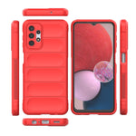 Magic Shield TPU + custodia per telefono in flanella, For Samsung Galaxy A13 5G / 4G, For Samsung Galaxy A23
