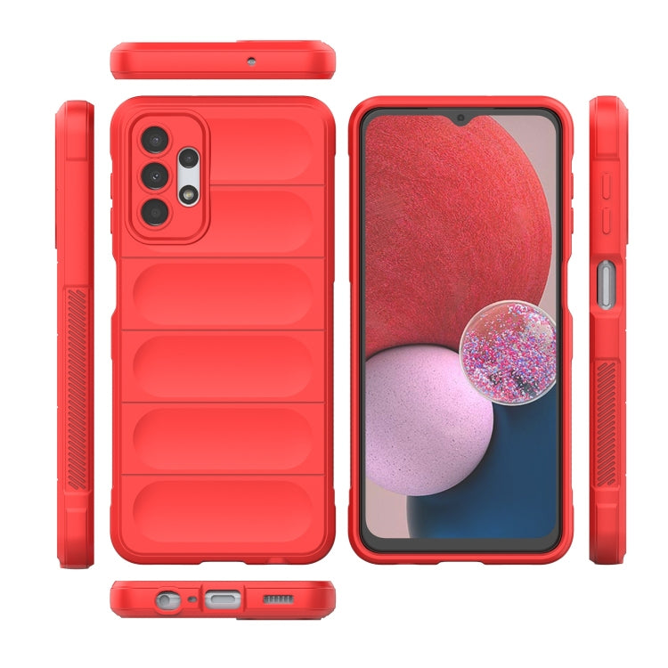 Magic Shield TPU + custodia per telefono in flanella, For Samsung Galaxy A13 5G / 4G, For Samsung Galaxy A23