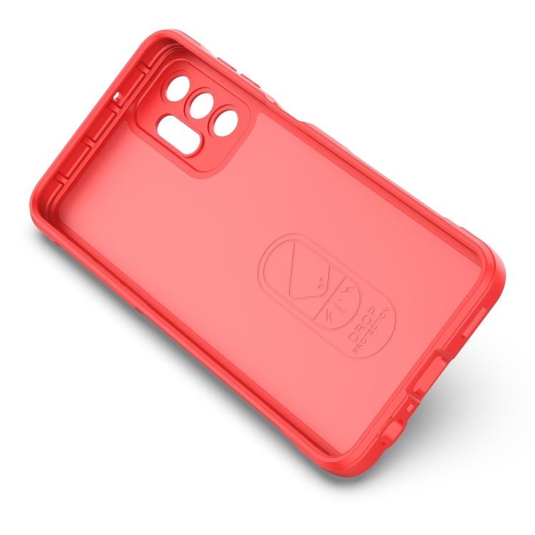 Magic Shield TPU + custodia per telefono in flanella, For Samsung Galaxy A13 5G / 4G, For Samsung Galaxy A23