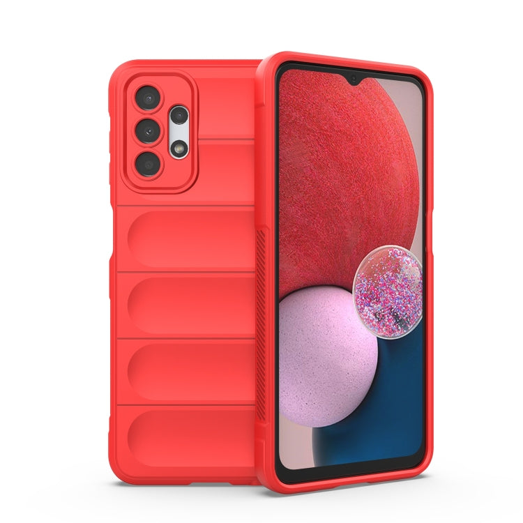 Magic Shield TPU + custodia per telefono in flanella, For Samsung Galaxy A13 5G / 4G, For Samsung Galaxy A23