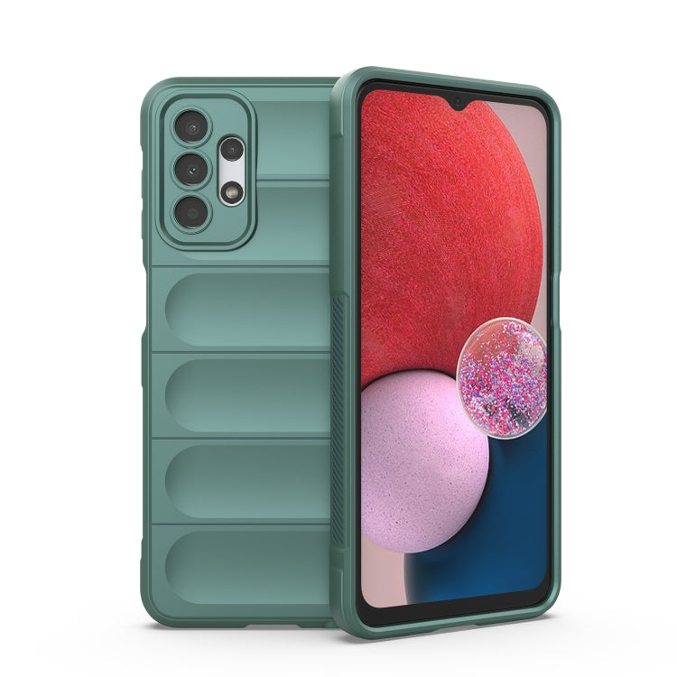 Magic Shield TPU + custodia per telefono in flanella, For Samsung Galaxy A13 5G / 4G, For Samsung Galaxy A23