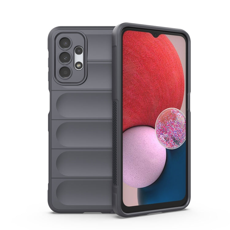 Magic Shield TPU + custodia per telefono in flanella, For Samsung Galaxy A13 5G / 4G, For Samsung Galaxy A23