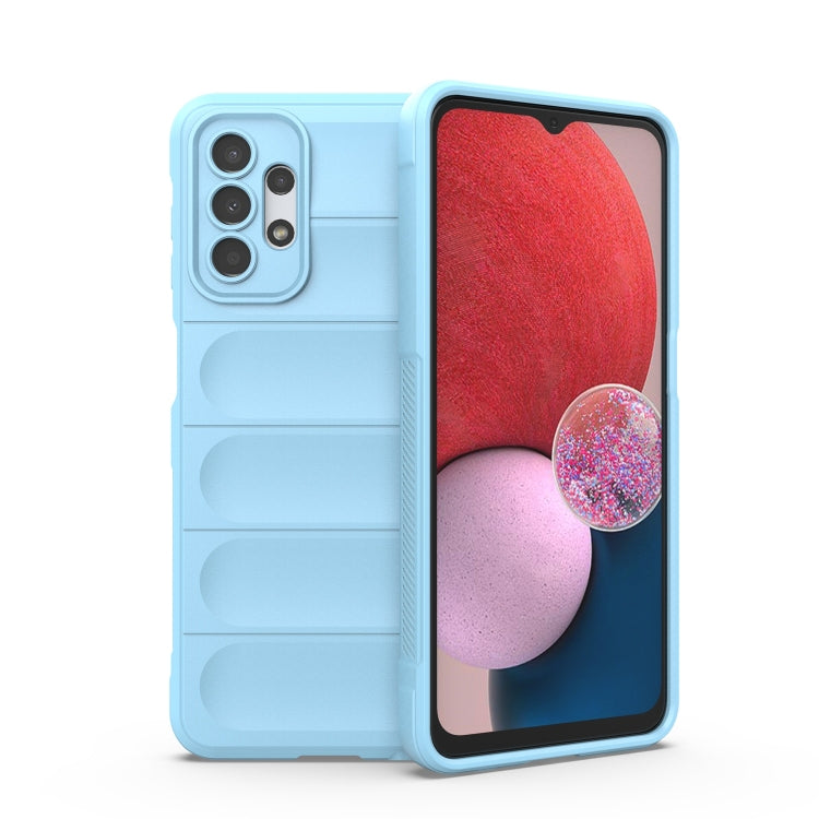 Magic Shield TPU + custodia per telefono in flanella, For Samsung Galaxy A13 5G / 4G, For Samsung Galaxy A23