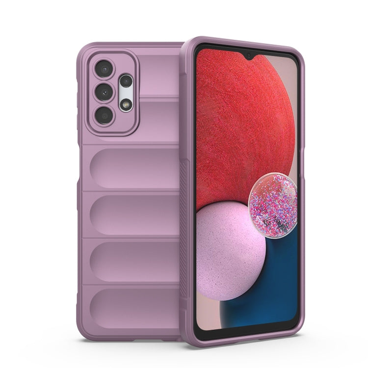 Magic Shield TPU + custodia per telefono in flanella, For Samsung Galaxy A13 5G / 4G, For Samsung Galaxy A23