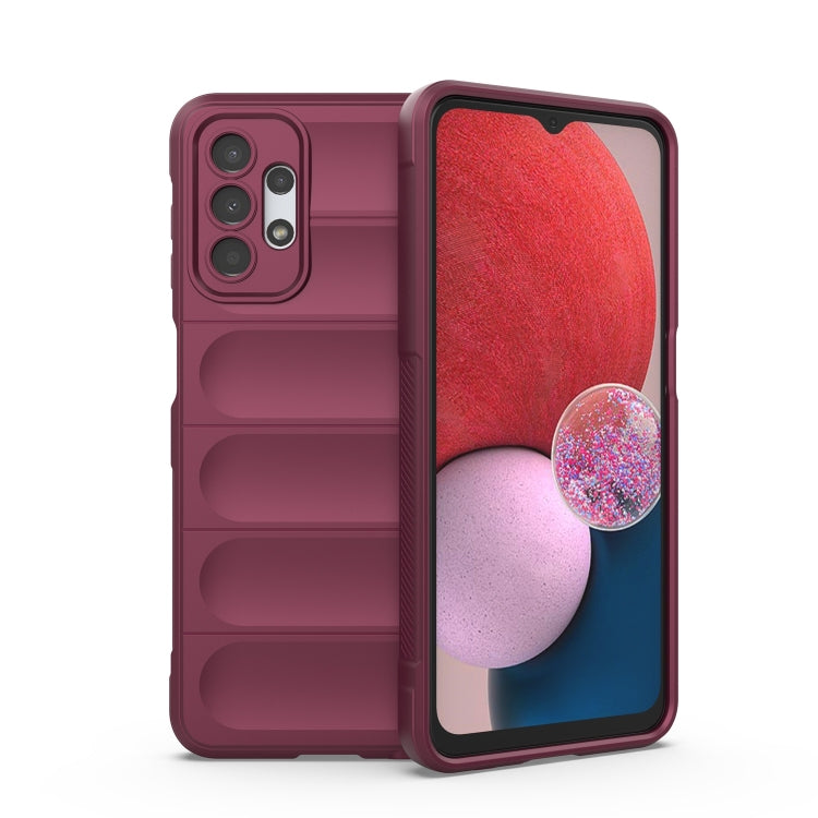 Magic Shield TPU + custodia per telefono in flanella, For Samsung Galaxy A13 5G / 4G, For Samsung Galaxy A23