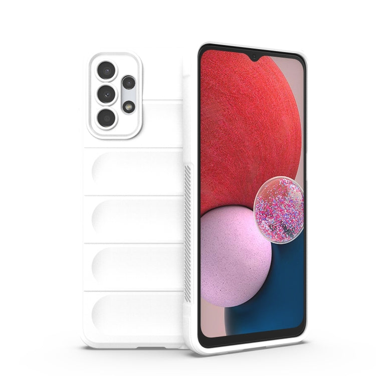 Magic Shield TPU + custodia per telefono in flanella, For Samsung Galaxy A13 5G / 4G, For Samsung Galaxy A23