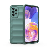 Magic Shield TPU + custodia per telefono in flanella, For Samsung Galaxy A13 5G / 4G, For Samsung Galaxy A23