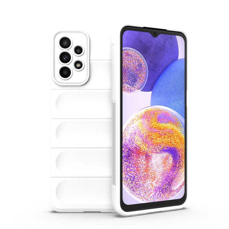 Magic Shield TPU + custodia per telefono in flanella, For Samsung Galaxy A13 5G / 4G, For Samsung Galaxy A23