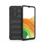 Magic Shield TPU + custodia per telefono in flanella, For Samsung Galaxy A33 5G