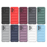 Magic Shield TPU + custodia per telefono in flanella, For Samsung Galaxy A33 5G