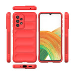 Magic Shield TPU + custodia per telefono in flanella, For Samsung Galaxy A33 5G