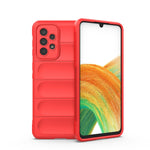 Magic Shield TPU + custodia per telefono in flanella, For Samsung Galaxy A33 5G