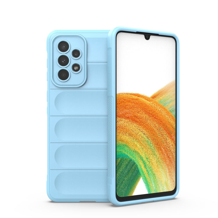 Magic Shield TPU + custodia per telefono in flanella, For Samsung Galaxy A33 5G