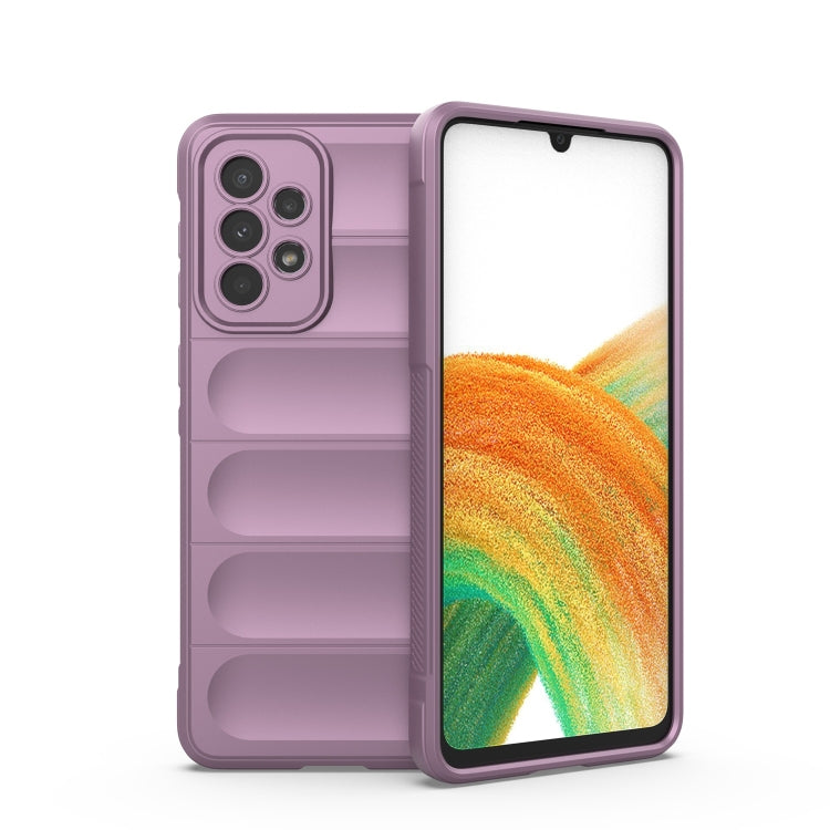 Magic Shield TPU + custodia per telefono in flanella, For Samsung Galaxy A33 5G
