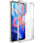 Custodia in TPU antiurto per airbag IMAK All Coverage, For Nokia G11 / G21, For Xiaomi Redmi Note 11 Pro China, For Motorola Moto G22 4G