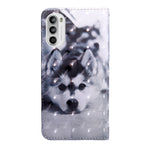 Custodia per telefono in pelle con motivo dipinto 3D, For Motorola Moto G52, For Motorola Moto G200 5G