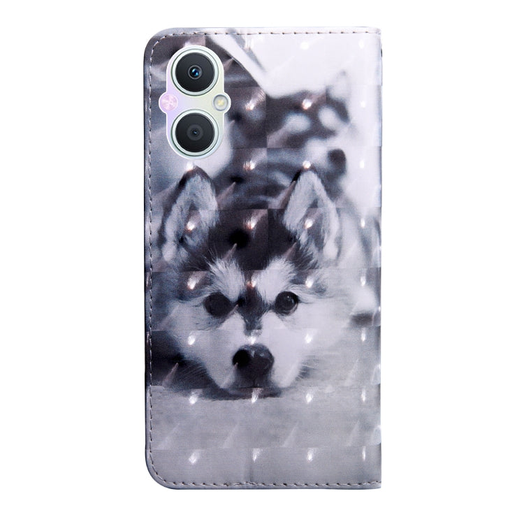Custodia per telefono in pelle con motivo dipinto 3D, For OPPO A96 5G, For Xiaomi Redmi 10C Global