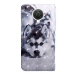 Custodia per telefono in pelle con motivo dipinto 3D, For Nokia G20 / 6.3, For Nokia G50