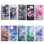 Custodia per telefono in pelle con motivo dipinto 3D, For Nokia G20 / 6.3, For Nokia G50