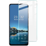 Pellicola vetro temperato a schermo intero per smartphone compati