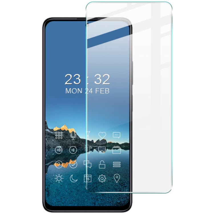 Pellicola vetro temperato a schermo intero per smartphone compati