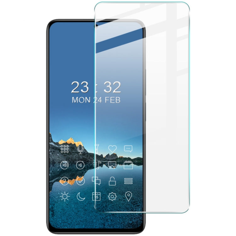 Pellicola vetro temperato a schermo intero per smartphone compati