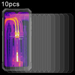 10 pellicole in vetro temperato da 0,26 mm 9H 2,5D, For Blackview BL8800 5G (10 PCS), For Blackview BL8800 Pro 5G (10 PCS)