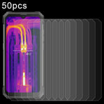 50 pellicole in vetro temperato da 0,26 mm 9H 2,5D, For Blackview BL8800 5G (50 PCS), For Blackview BL8800 Pro 5G (50 PCS)