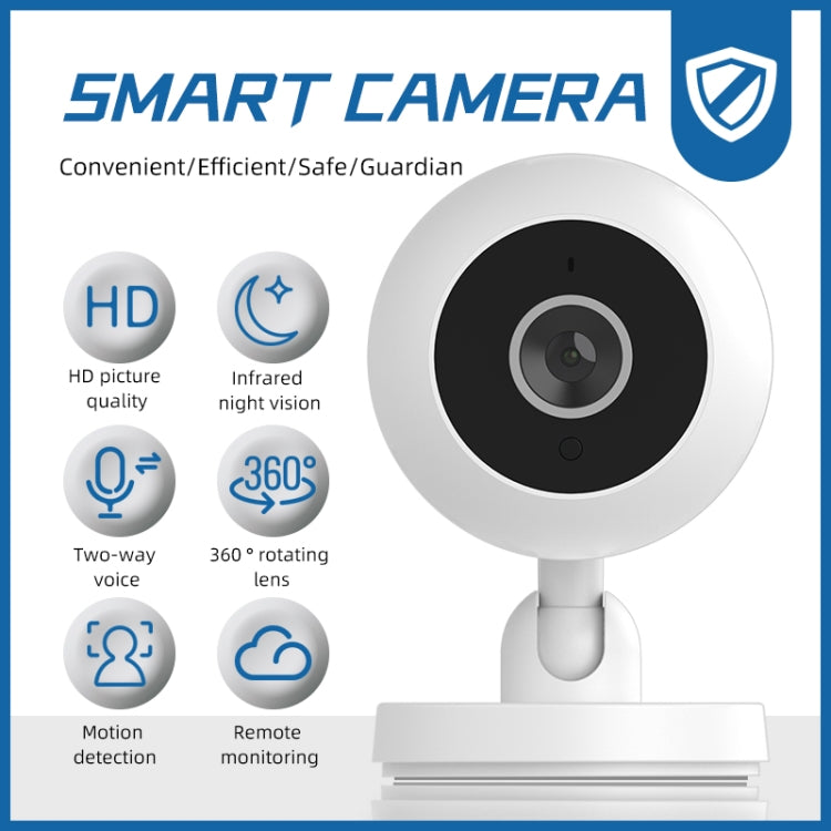Telecamera di sorveglianza WiFi 1080P HD con visione notturna