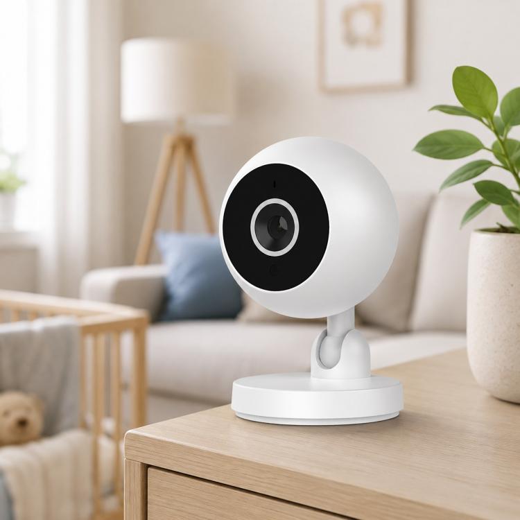 Telecamera di sorveglianza WiFi 1080P HD con visione notturna