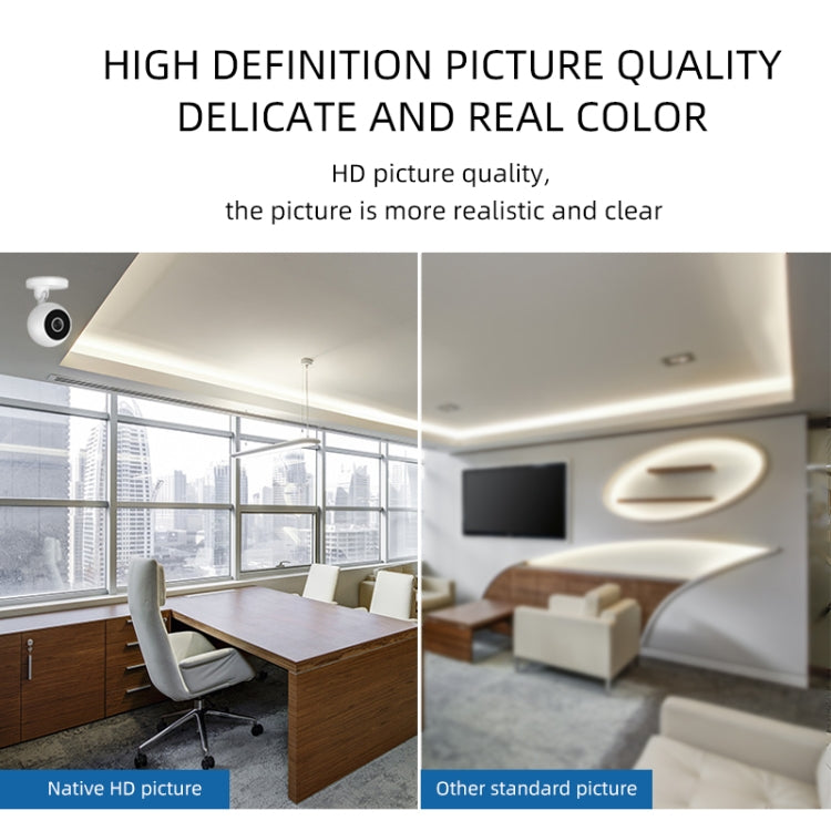 Telecamera di sorveglianza WiFi 1080P HD con visione notturna