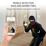 Telecamera di sorveglianza WiFi 1080P HD con visione notturna