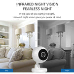 Telecamera di sorveglianza WiFi 1080P HD con visione notturna