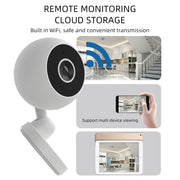 A2 1080P HD WiFi Telecamera di sorveglianza intelligente Supporta la visione notturna, A2