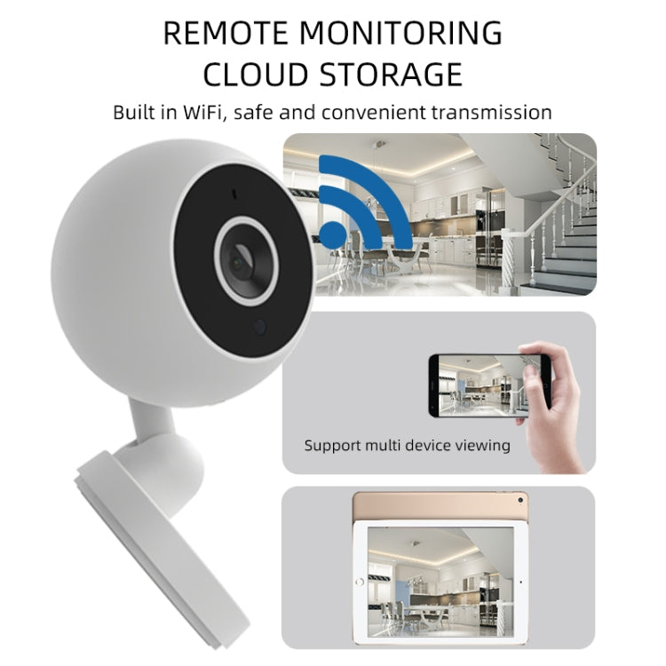 Telecamera di sorveglianza WiFi 1080P HD con visione notturna