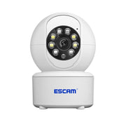 ESCAM QF005 Telecamera Pan-tilt WiFi HD per interni da 3 MP, supporto rilevamento movimento / audio bidirezionale / visione notturna, QF005