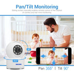 ESCAM QF005 Telecamera Pan-Tilt WiFi HD 3 MP Interni