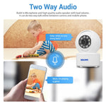 ESCAM QF005 Telecamera Pan-Tilt WiFi HD 3 MP Interni