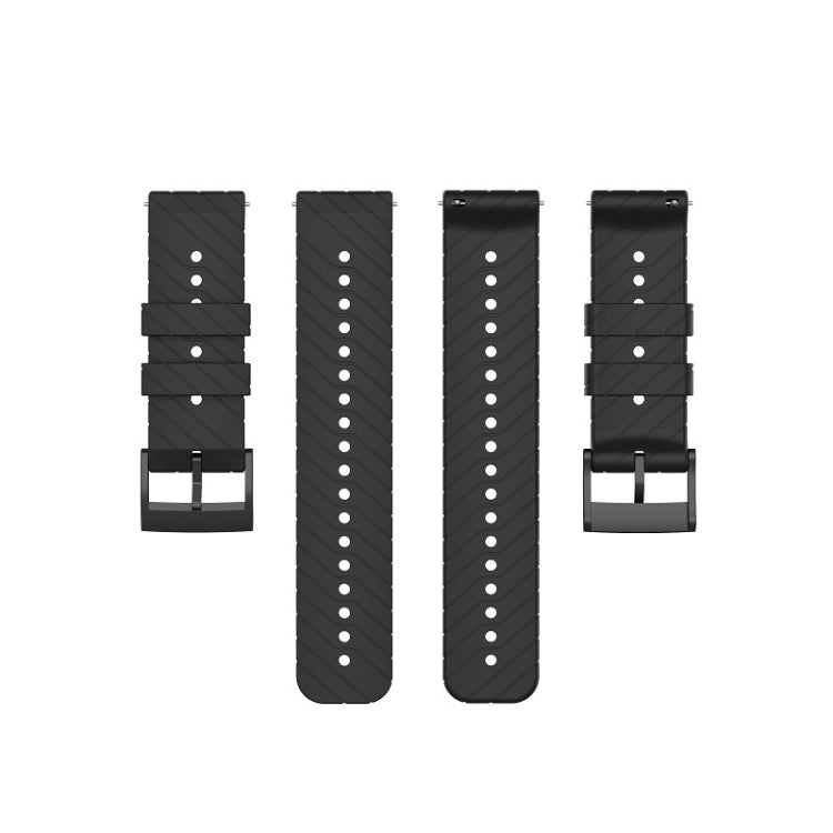 Cinturino in silicone fulmineo, For Suunto 7