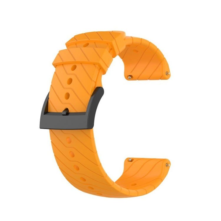 Cinturino in silicone fulmineo, For Suunto 7
