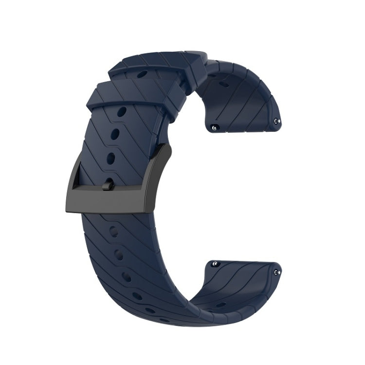 Cinturino in silicone fulmineo, For Suunto 7