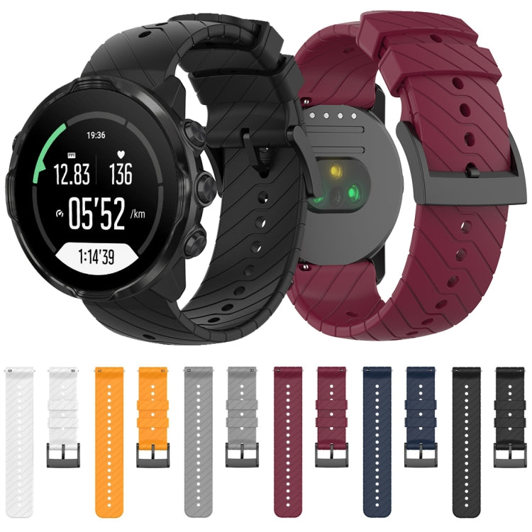 Cinturino in silicone fulmineo, For Suunto 7