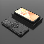 Supporto per anello magnetico PC + custodia per telefono in TPU, For OPPO Realme C31