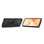 Supporto per anello magnetico PC + custodia per telefono in TPU, For OPPO Realme C31