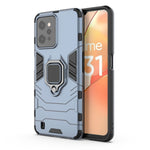 Supporto per anello magnetico PC + custodia per telefono in TPU, For OPPO Realme C31
