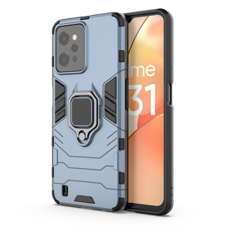 Supporto per anello magnetico PC + custodia per telefono in TPU, For OPPO Realme C31
