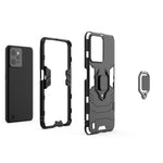 Supporto per anello magnetico PC + custodia per telefono in TPU, For OPPO Realme C31